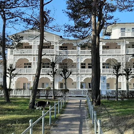 Ferienwohnung Ostseeblick In Der Villa Seeadler Остзебад Бинц Экстерьер фото