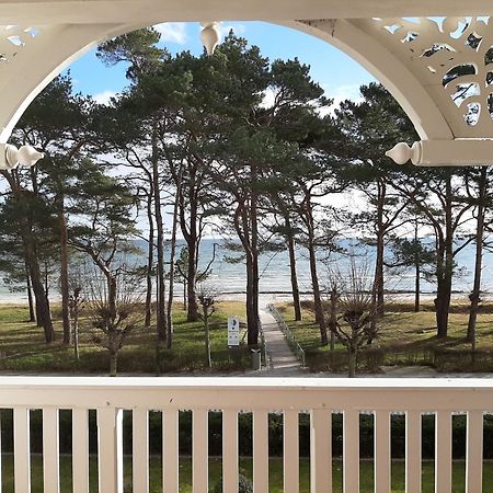 Ferienwohnung Ostseeblick In Der Villa Seeadler Остзебад Бинц Экстерьер фото