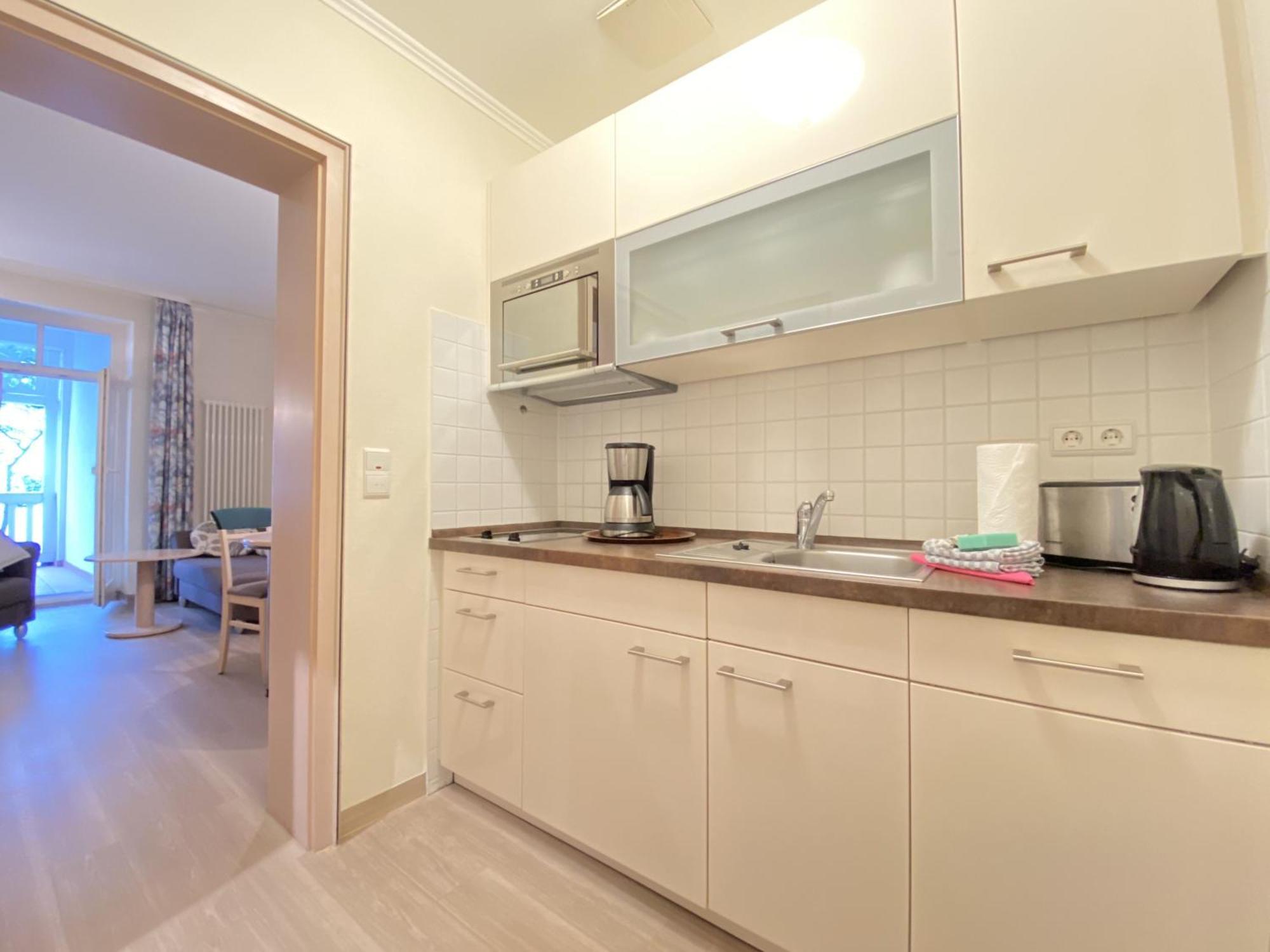 Ferienwohnung Ostseeblick In Der Villa Seeadler Остзебад Бинц Экстерьер фото