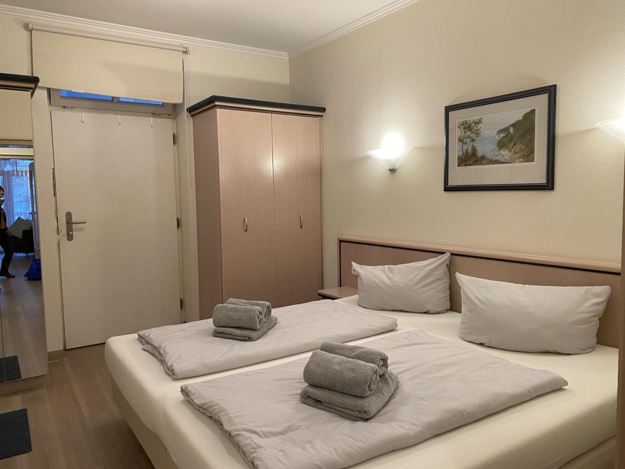 Ferienwohnung Ostseeblick In Der Villa Seeadler Остзебад Бинц Экстерьер фото